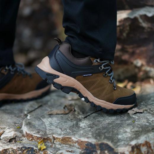 西班牙狩猎系列！一体防水套袜反绒牛皮秋冬户外登山徒步越野鞋 商品图3