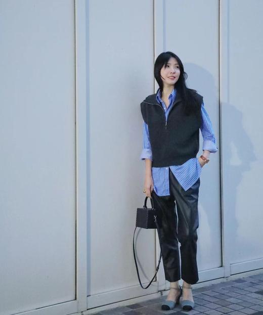 MAISON COVET  Boyfriend 中性衬衫 商品图5