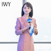 IWY/藕粉色西装连衣裙主持人正装播音主持教师录课服装演讲比赛连身裙23C395 商品缩略图4