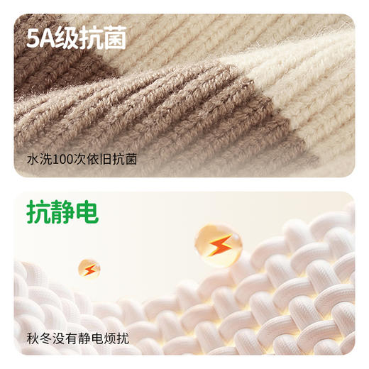 *shukiku番喜儿童多用针织帽围巾 商品图1