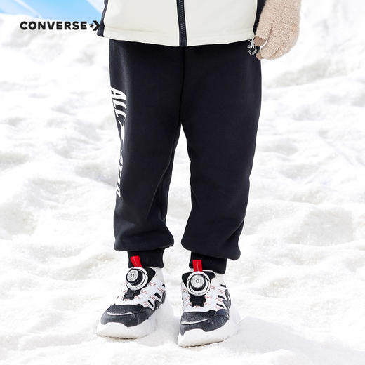 CONVERSE 冬 大童小童 儿童童装加绒长裤 CNVB-F7-F388 商品图1