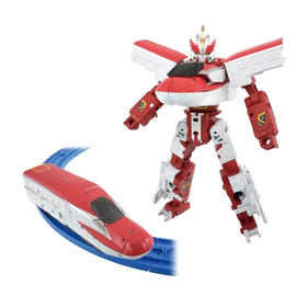 Tomica 新干线变形机器人 进化利恩 CW E6 KOMACHITMSC908425