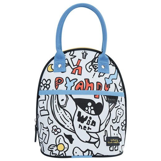 【寓趣于心，贴心设计，奕趣系列贝壳背奶包】背奶包上班储奶装备 母乳保温冷藏冻箱 小号蓝冰便携冰包-QQ 商品图4