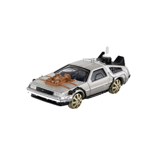 Tomica 多美卡旗舰版仿真车 TPU 回到未来3TMSC913665 商品图0