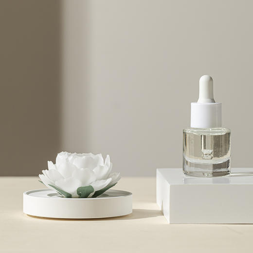 由瓷手捏瓷花香薰｜非遗工艺 ，传统东方香气，宜室宜家 商品图7