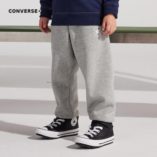 CONVERSE 冬 大童小童 儿童童装加绒长裤 CNVB-F7-F388 商品图11