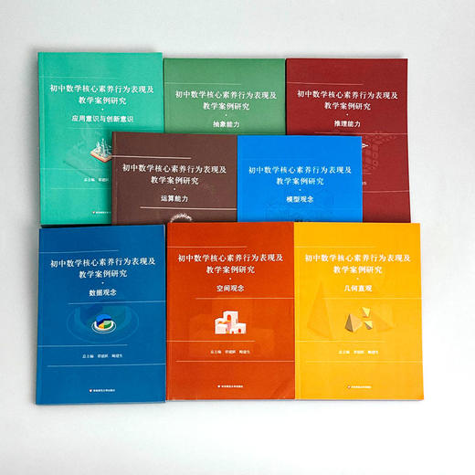 初中数学核心素养行为表现及教学案例研究系列丛书 套装8册 商品图3