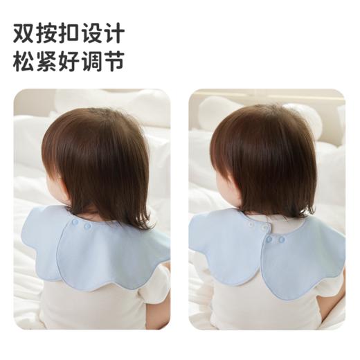 【2条装】i-baby泡泡玛特联名针织花瓣口水巾2条装（28*33cm） 商品图4