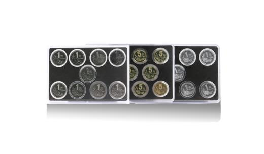 【老三花】中国硬币·第三套壹圆伍角壹角套装 商品图6