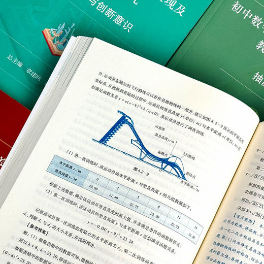 初中数学核心素养行为表现及教学案例研究系列丛书 套装8册 商品图12