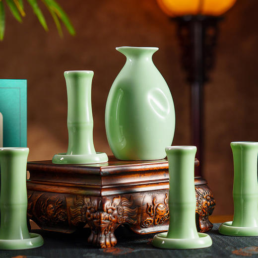 宋花瓷淡雅系列 绿瓶53度 白瓶42度 商品图4