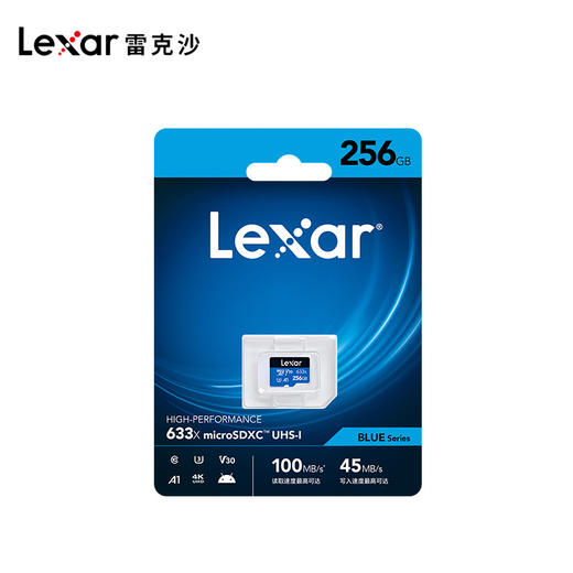 数码办公-雷克沙tf卡高速内存卡64G32G游戏卡行车记录仪存储卡 商品图3