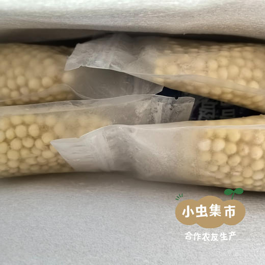 生态新鲜手剥鸡头米（芡实）| 合作农友生产，产自江苏昆山，生产者：王多胜 *【公平贸易农人定价】 商品图10