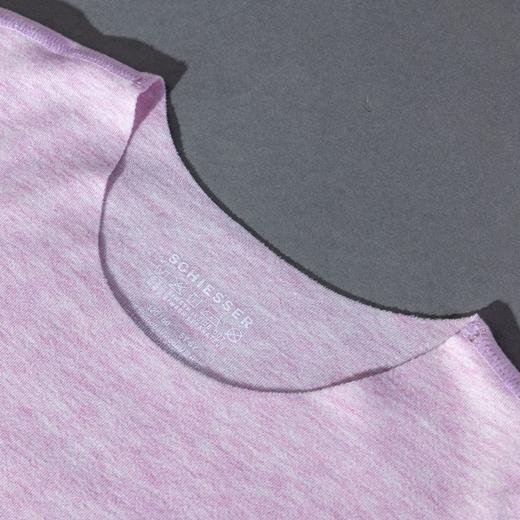 【棉莫随型裁】SCHIESSER 德国舒雅女童71%莫代尔+18%棉+11%氨纶薄绒打底保暖秋衣220g套装36/17705W 商品图2