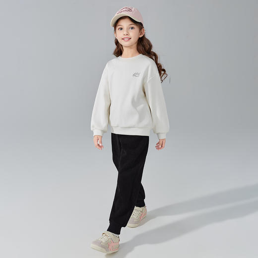 笛莎Deesha 童装女童裤子2024冬季新款束脚裤 商品图2