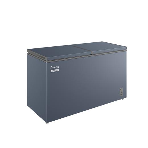 美的（202857）冷柜 355L BCD-355DKEM山雨灰 商品图1