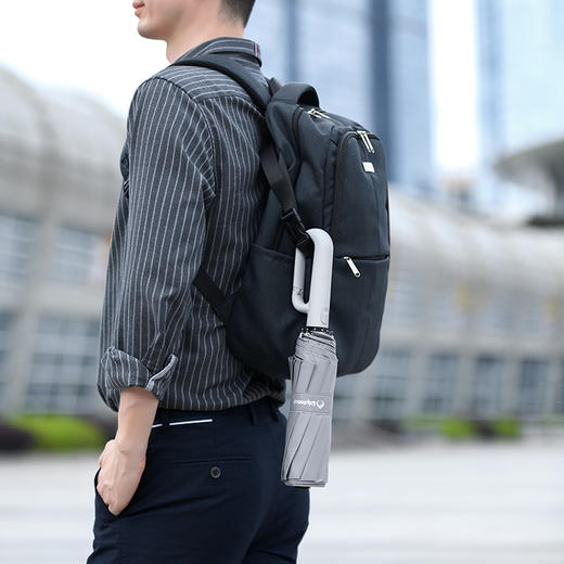 外交官高尔夫晴雨伞DFJ-607/环扣自动晴雨伞DFJ-606  一键收开 大伞面 高颜值 商品图2