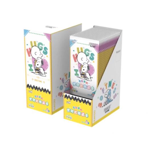 卡游 花生漫画-史努比收藏卡-花生包随机发KAYCPNS-SNP-HS001 商品图0