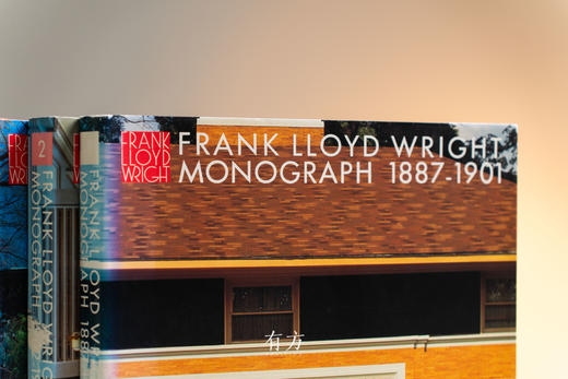 二川幸夫摄影，日本GA 1986年一版一印 | 弗兰克·劳埃德·赖特全集（12卷齐全）GA Frank Lloyd Wright 商品图3