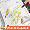 墨点美术 国画描摹实用本 白描入门描摹本国画工笔国风山水花卉鸟人物美术套装画本描红书初学者画画临摹画册毛笔绘画练习 商品缩略图6