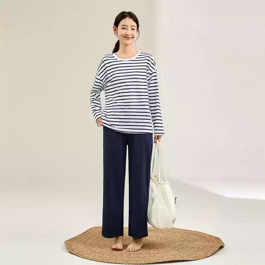 康妮雅女式长袖长裤套头套装 商品图0