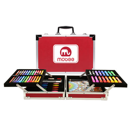 mobee小象莫贝儿童绘画艺术礼盒 商品图4