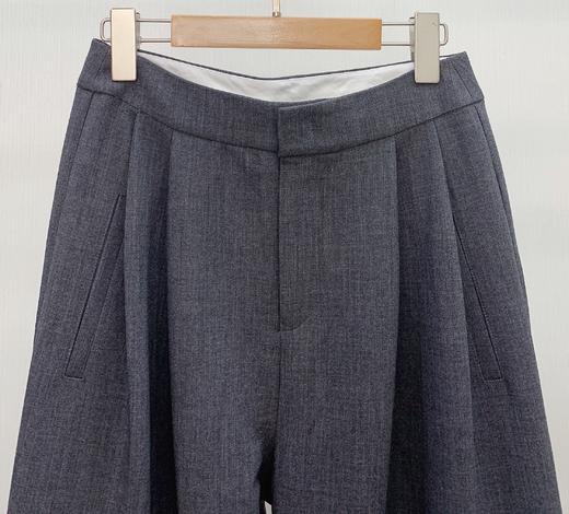 灰色时尚阔腿裤 商品图3