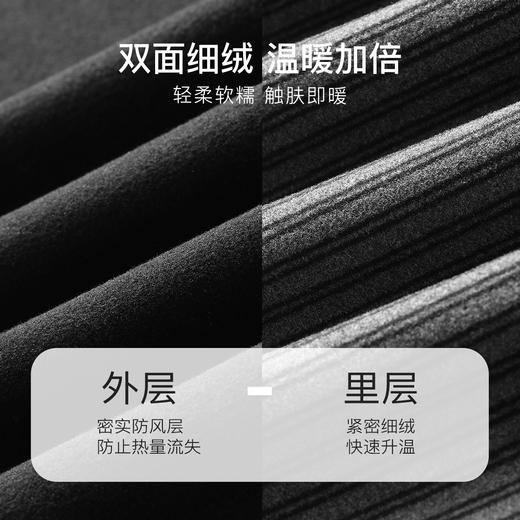 【送长辈】秋冬280g加绒加厚女士中领保暖内衣套装秋衣秋裤女士中领保暖套装 商品图2