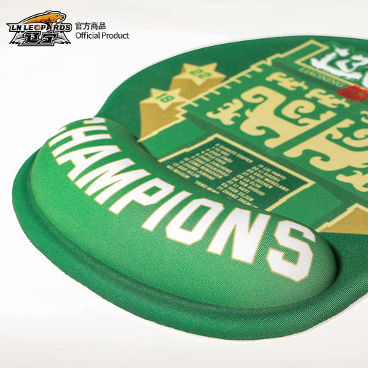 【官方正版】辽宁男篮俱乐部 | 冠军款橡胶护腕电竞鼠标垫球迷周边 商品图4