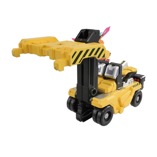 Tomica 新干线变形机器人 进化利恩 CW ERDATOPLIFTERTMSC908456 商品图0