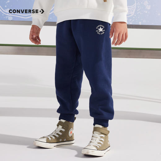 CONVERSE 冬 大童小童 儿童童装加绒长裤 CNVB-F7-F388 商品图6