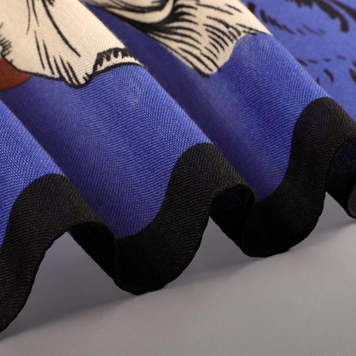 100%金纺澳毛时尚大方围巾 商品图11