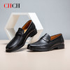CHCH祈祈秋冬新款正装商务休闲皮鞋男鞋牛皮一脚蹬乐福鞋平衡鞋 商品缩略图1