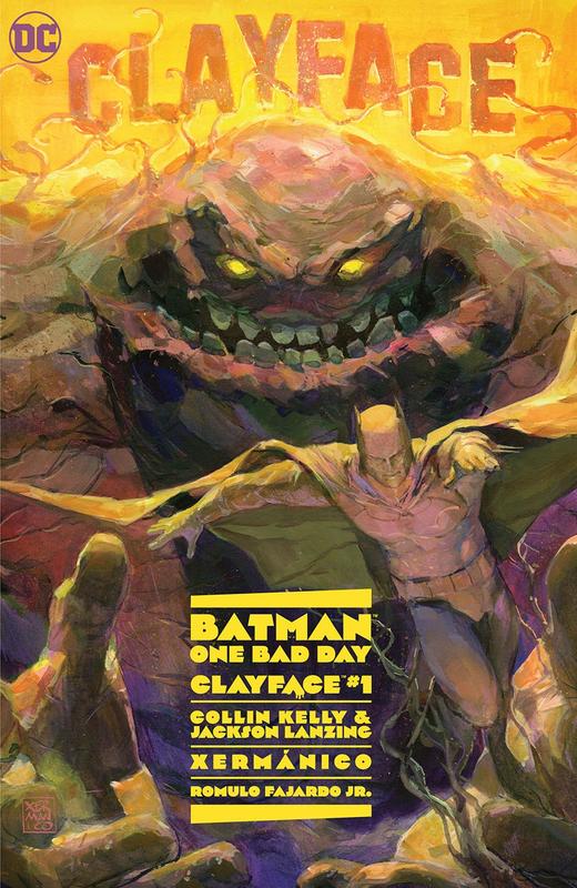 蝙蝠侠 糟糕的一天 Batman One Bad Day Clayface 商品图0