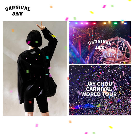 周杰伦嘉年华彩虹Tee 商品图3