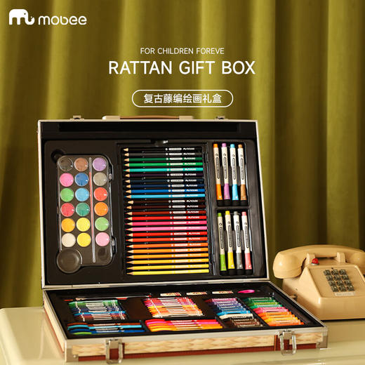 mobee小象莫贝户外绘画礼盒 商品图8