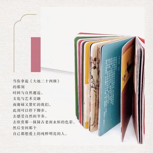 大地二十四颜 蒋云涛一方著二十四节气里的中国传统文化书籍中国色艺术中国文化的展望 商品图3