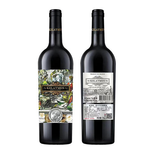 「巴黎金奖」法国原瓶原装进口克莱曼·君王干红葡萄酒 750ml/瓶 【超值6瓶装】 商品图10