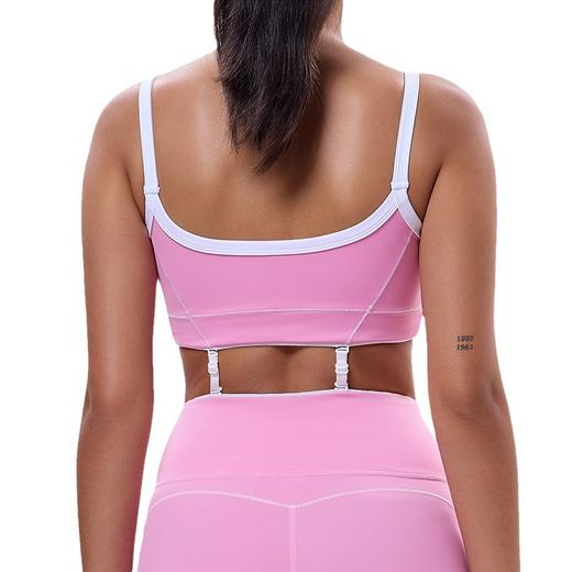 跃牌【Hingdo星道】系列 新款美背运动内衣户外跑步瑜伽背心KD245WCB211 商品图4