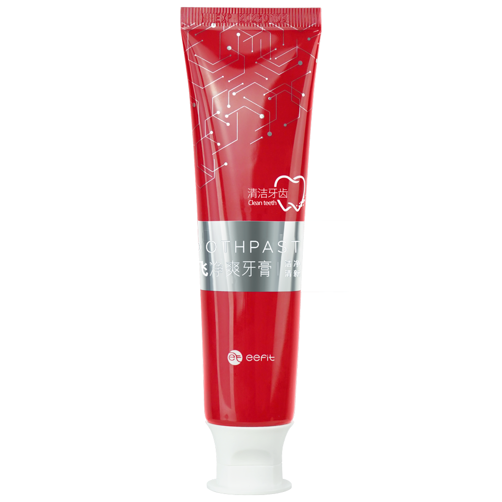 *依飞净爽牙膏