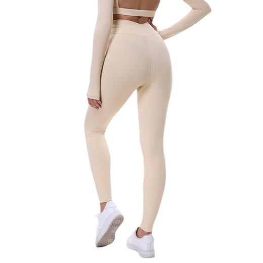 跃牌【Hingdo星道】系列 交叉瑜伽裤女高腰提臀瑜伽服专业时尚外穿九分裤KD245WCL004 商品图4