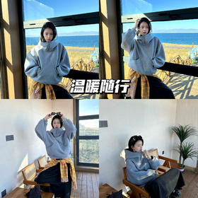 新品上身 | 被温暖包裹的秋冬，软糯投身于阳光的怀抱~