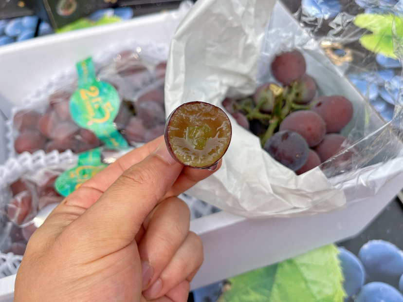 【手掰葡萄】说千万遍  
不如你来尝一遍
当下好吃的手掰葡萄🍇
让你瞬间在别人的记忆里加分