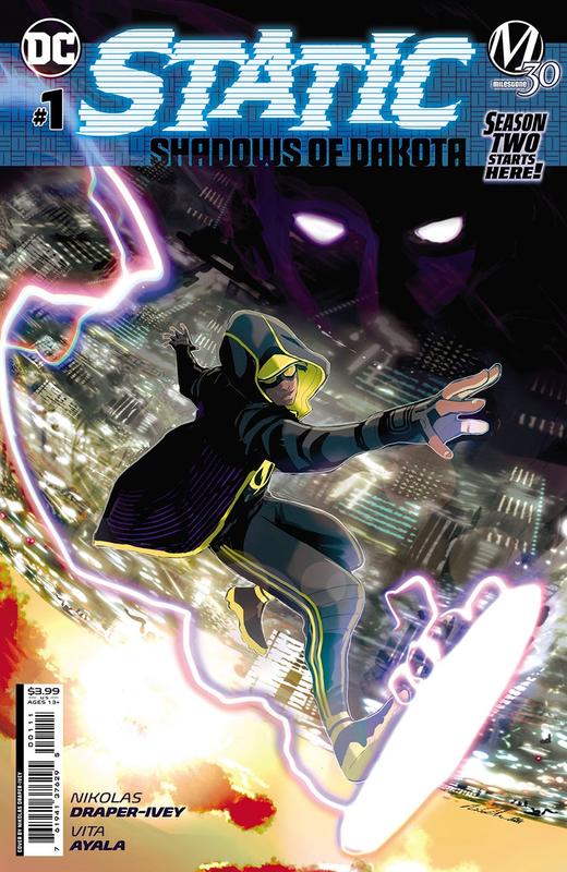 静电侠：达科塔之影 Static Shadows Of Dakota 商品图11