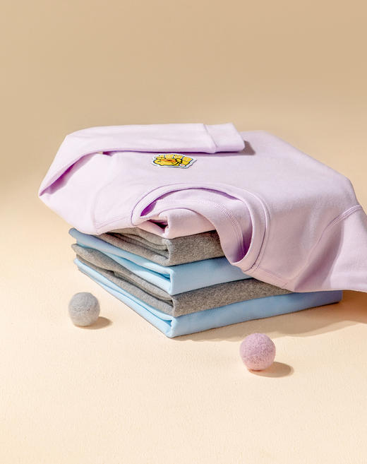 B.Duck小黄鸭童装儿童家居套装冬季秋衣105-150 BF5487078 商品图3