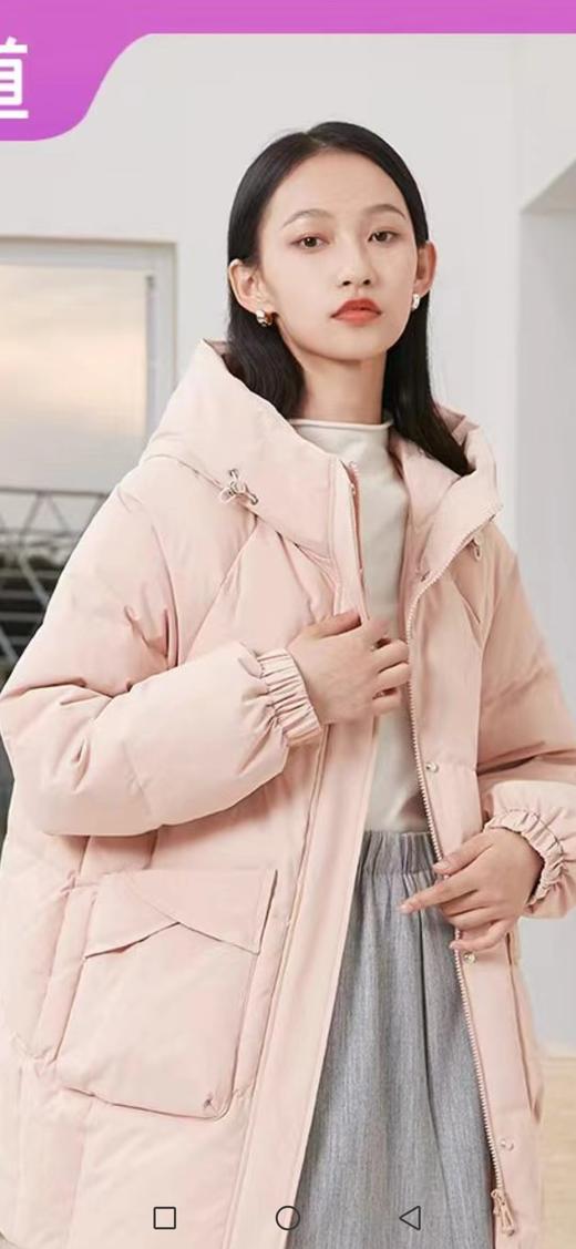 暖频道羽绒服622208 商品图0