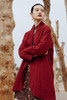绽放旅行女装720朵/早秋轻薄肌理感羊毛设计感保暖叠穿中长款外套 商品缩略图5