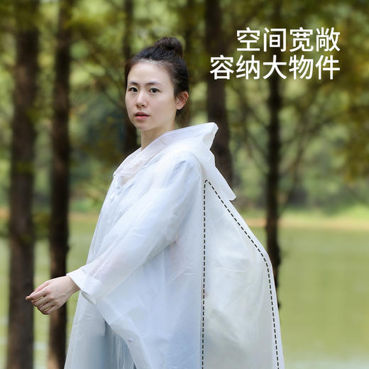 FaSoLa雨衣长款全身防暴雨成人加厚外穿登山旅行单人雨披户外便携 商品图4