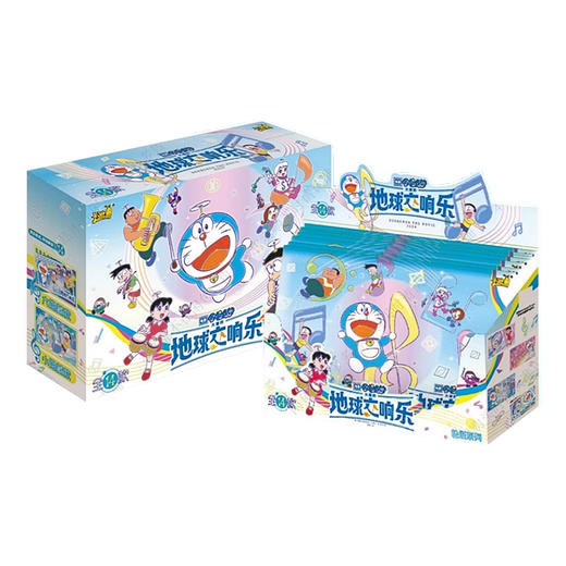 卡游 电影哆啦A梦-《大雄的地球交响乐》色纸系列KAYCYDL-YKSZ-J01 商品图0