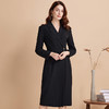 EITIE爱特爱秋季新款气质通勤显瘦百搭翻领西装连衣裙7507218 商品缩略图2